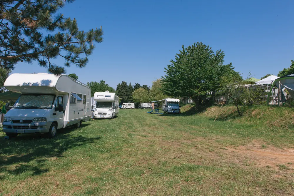 Vista mare dall'Autocamp Tramontana — 2