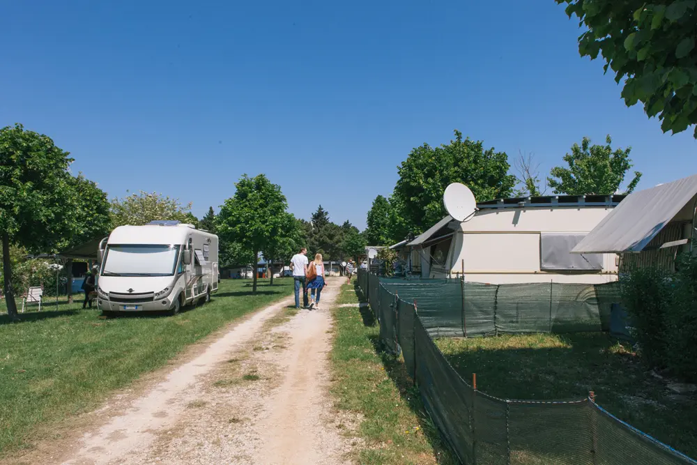 Vista mare dall'Autocamp Tramontana — 5