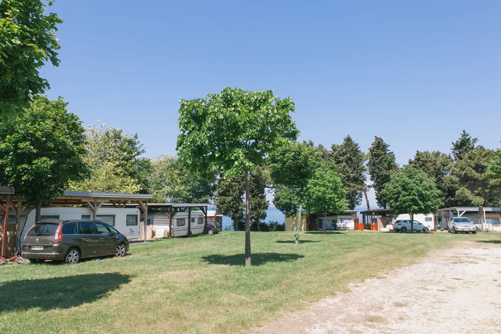 Vista mare dall'Autocamp Tramontana — 8