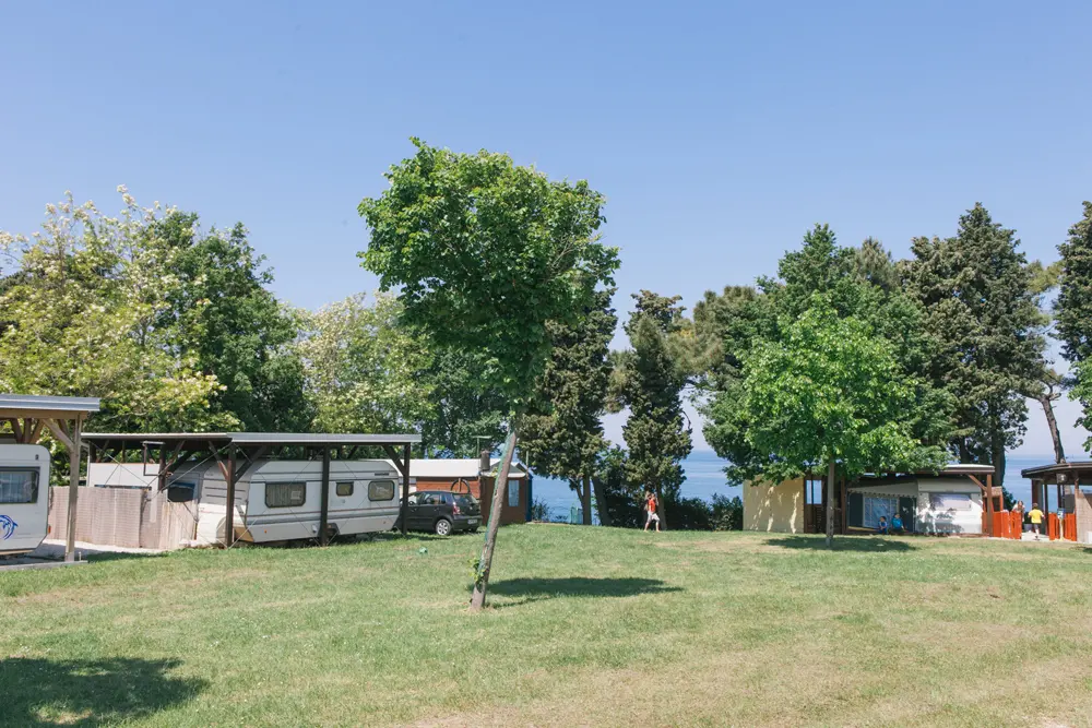 Vista mare dall'Autocamp Tramontana — 10