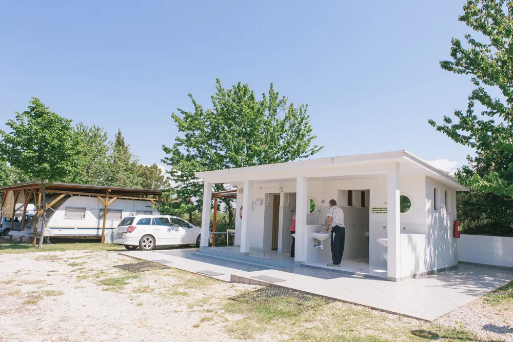 Vista mare dall'Autocamp Tramontana — 14