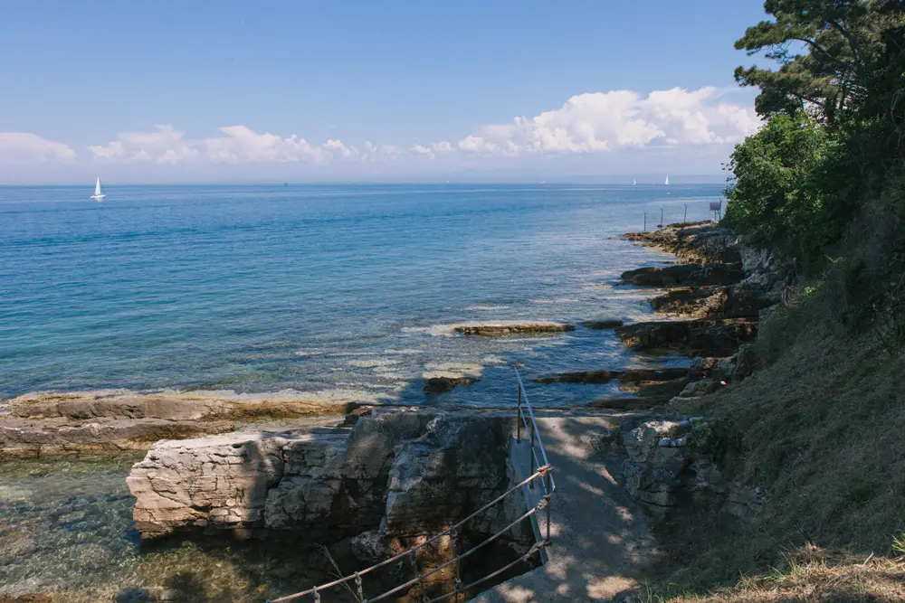Vista mare dall'Autocamp Tramontana — 20