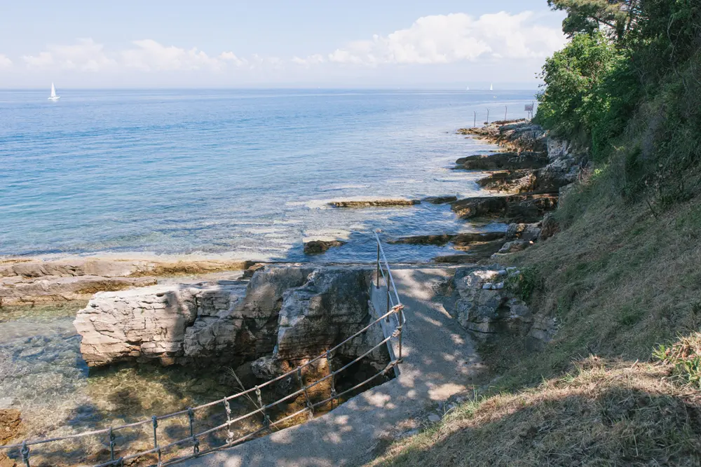Vista mare dall'Autocamp Tramontana — 21