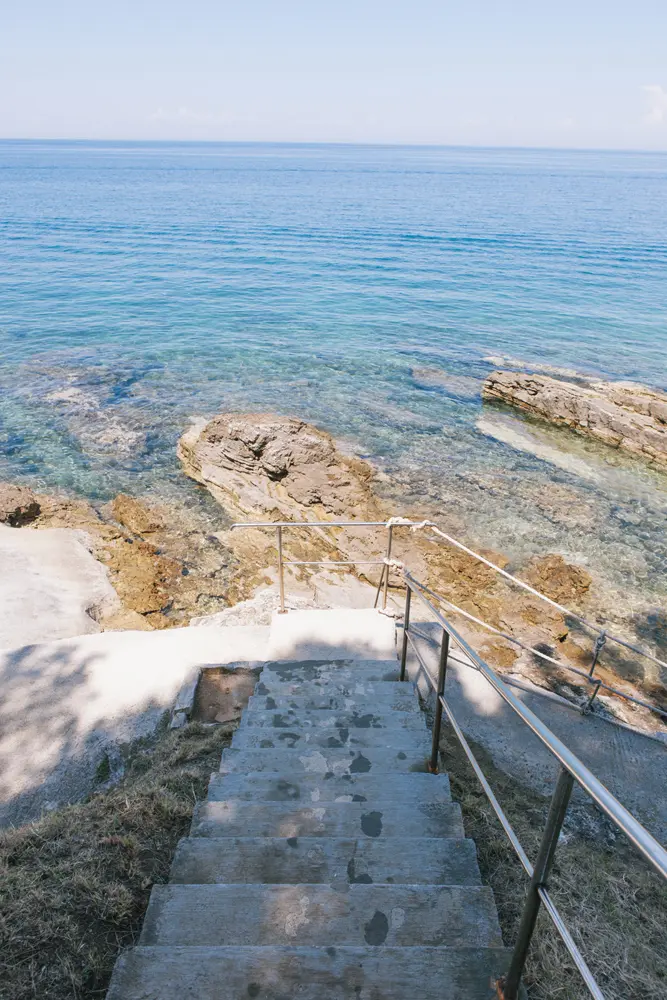 Vista mare dall'Autocamp Tramontana — 22