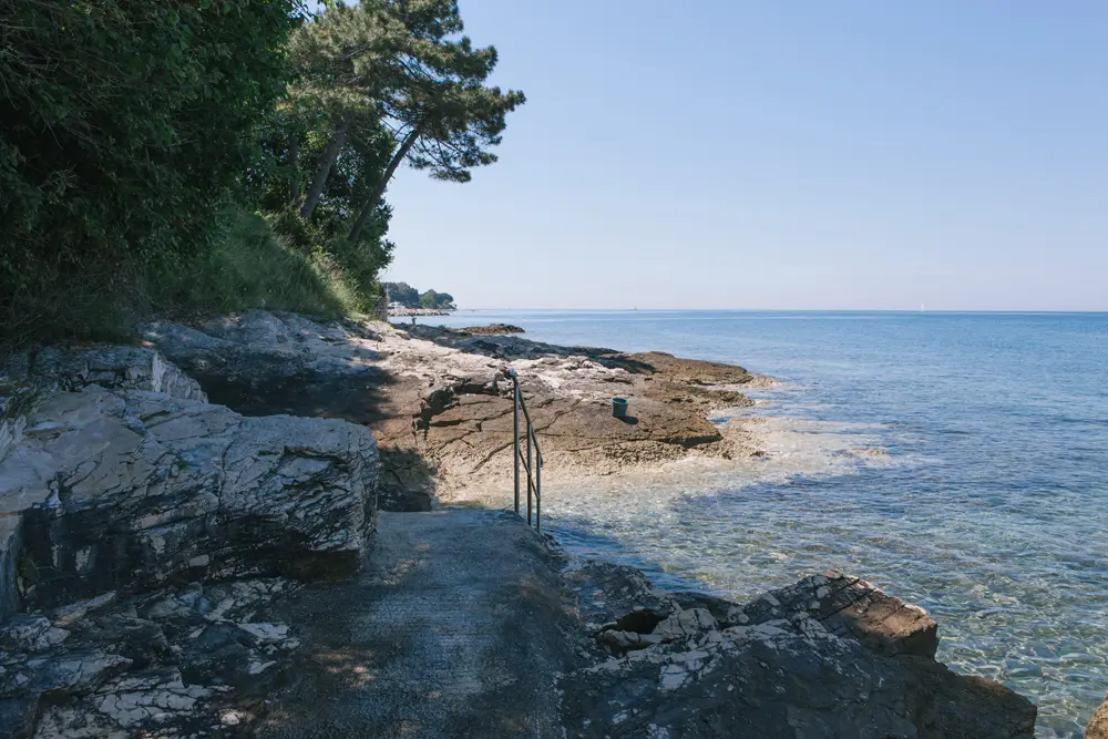 Vista mare dall'Autocamp Tramontana — 24