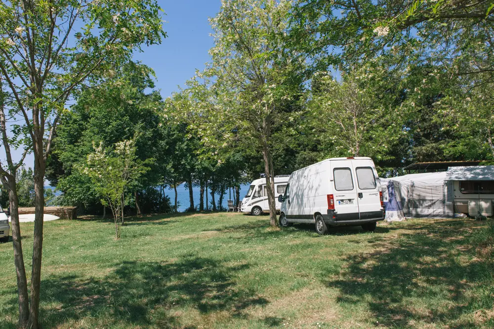 Vista mare dall'Autocamp Tramontana — 28